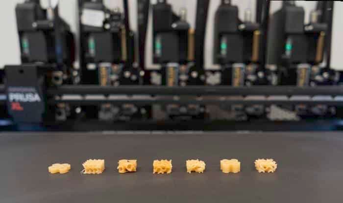 Okara, ein Nebenprodukt der Sojabohne, kann zu 3D-gedruckten Biomaterialien für die Behandlung von Hautreparaturen verarbeitet werden.

Credits
Politecnico di Milano