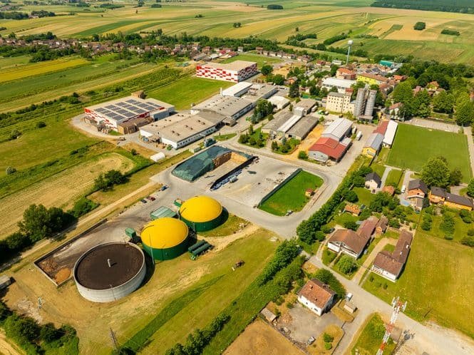 In Deutschland gibt es etwa 9.600 Biogasanlagen. Credits: Vladimir Srajber, pexels