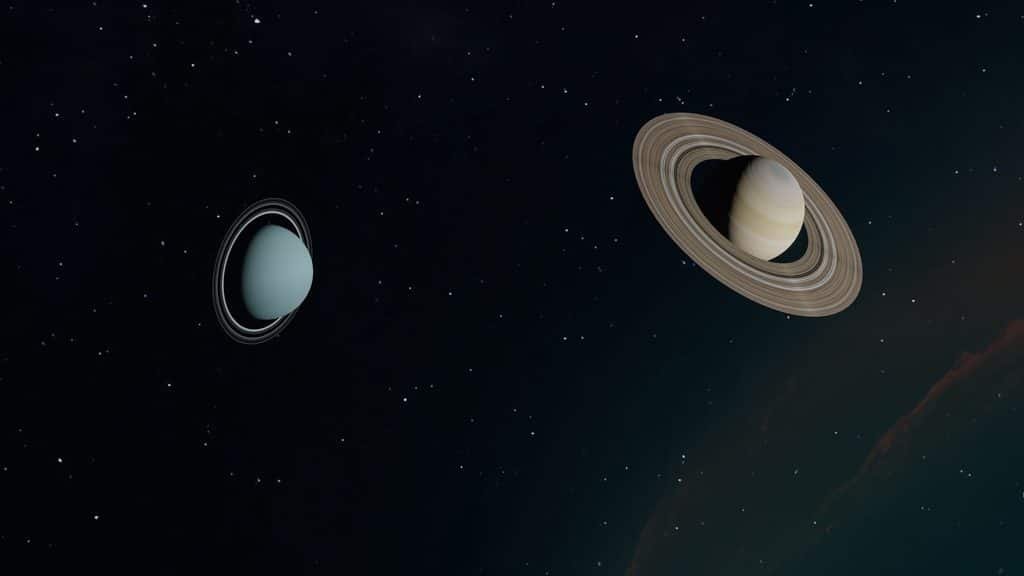Ist auf Enceladus Leben möglich? Credits: Zelch Csasba, pexels